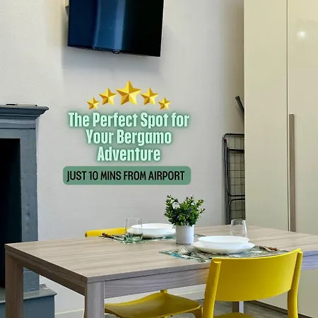 Chic - Near Airport & Center Apartment Bergamo